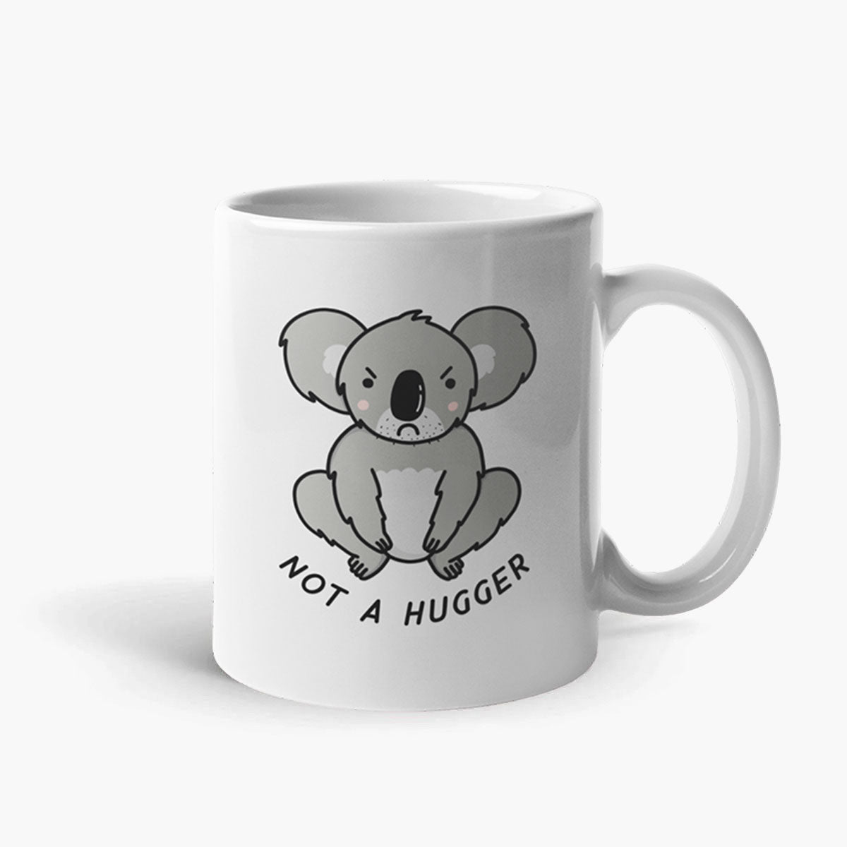 Not A Hugger Coffee Mug