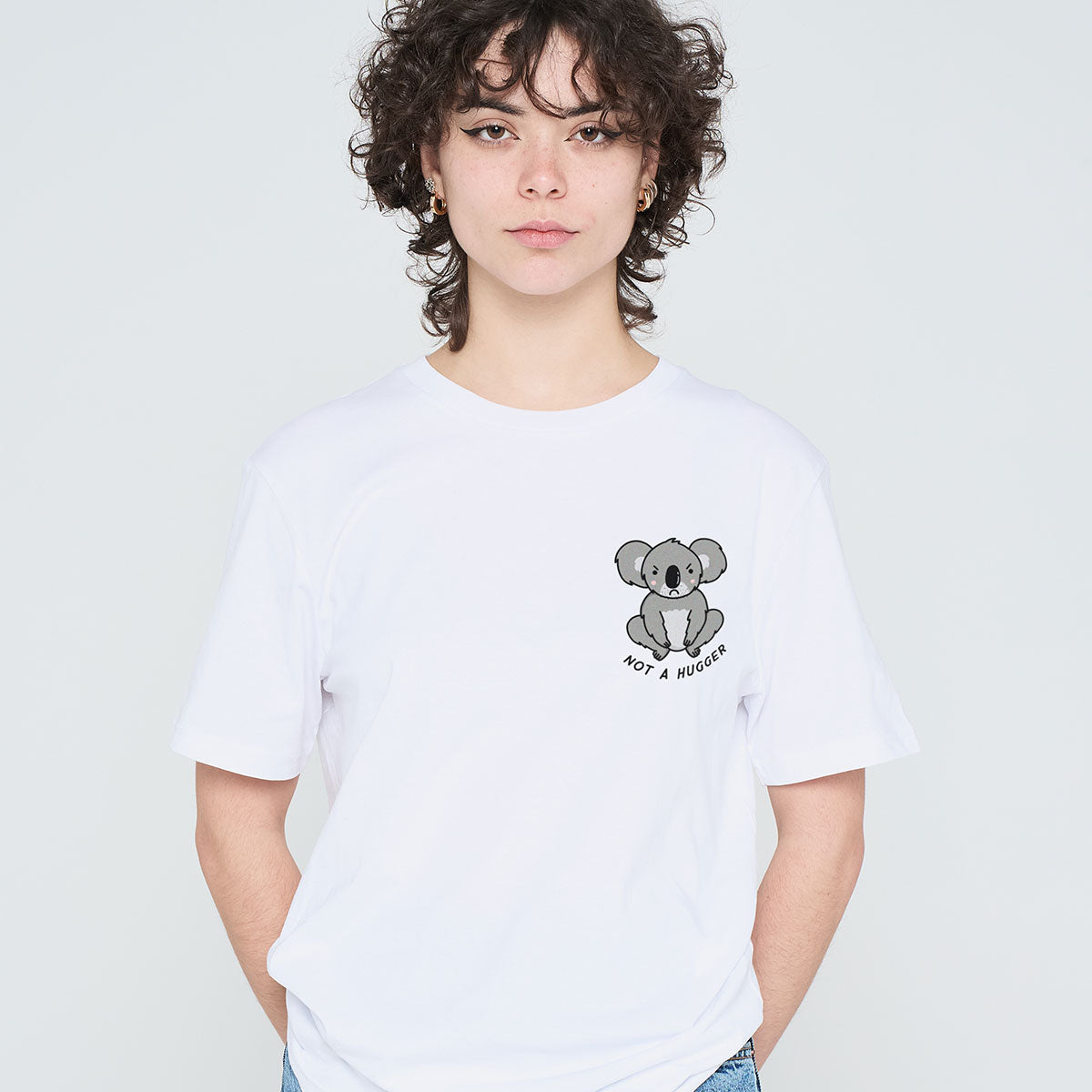 Not A Hugger T-Shirt (Unisex)