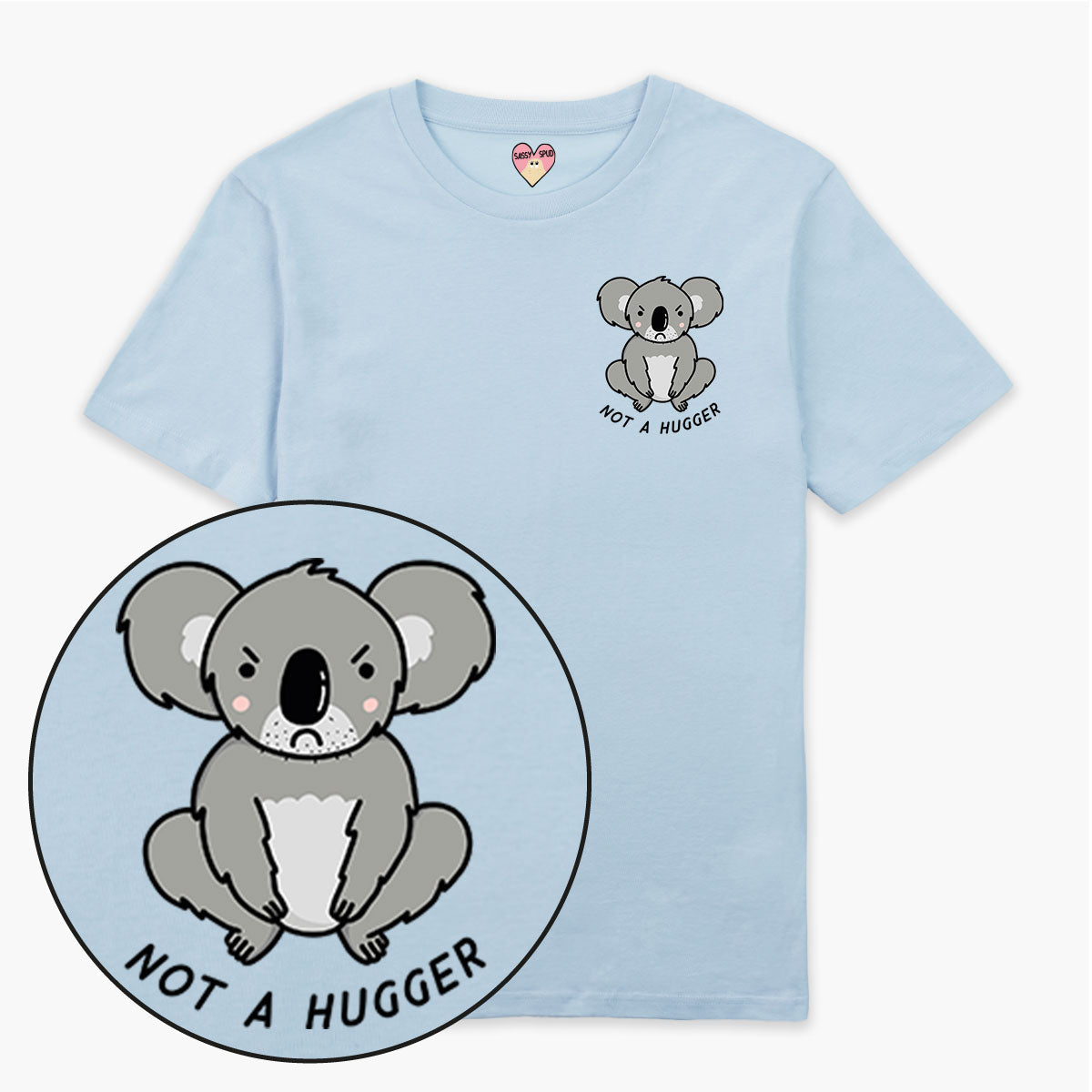 Not A Hugger T-Shirt (Unisex)