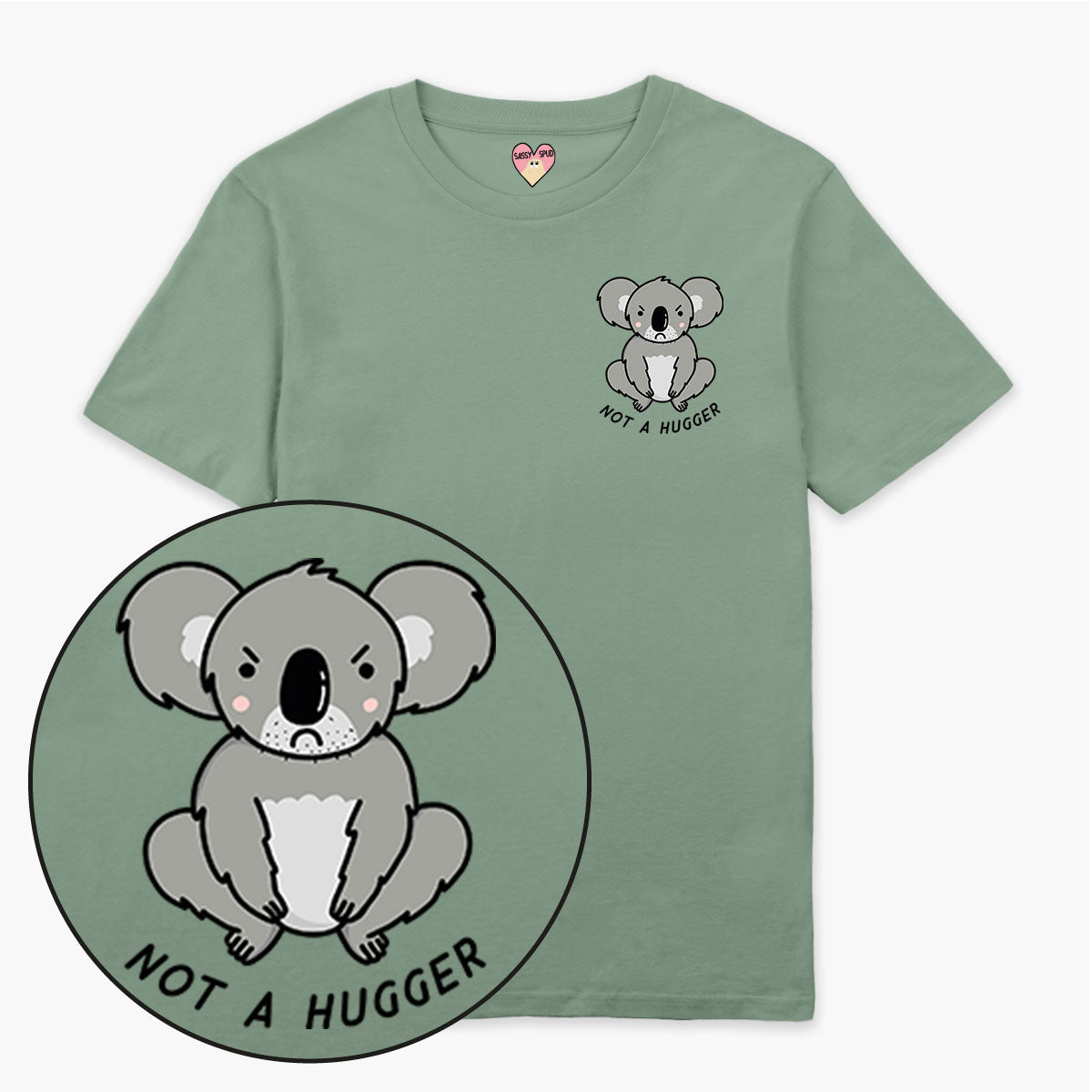 Not A Hugger T-Shirt (Unisex)