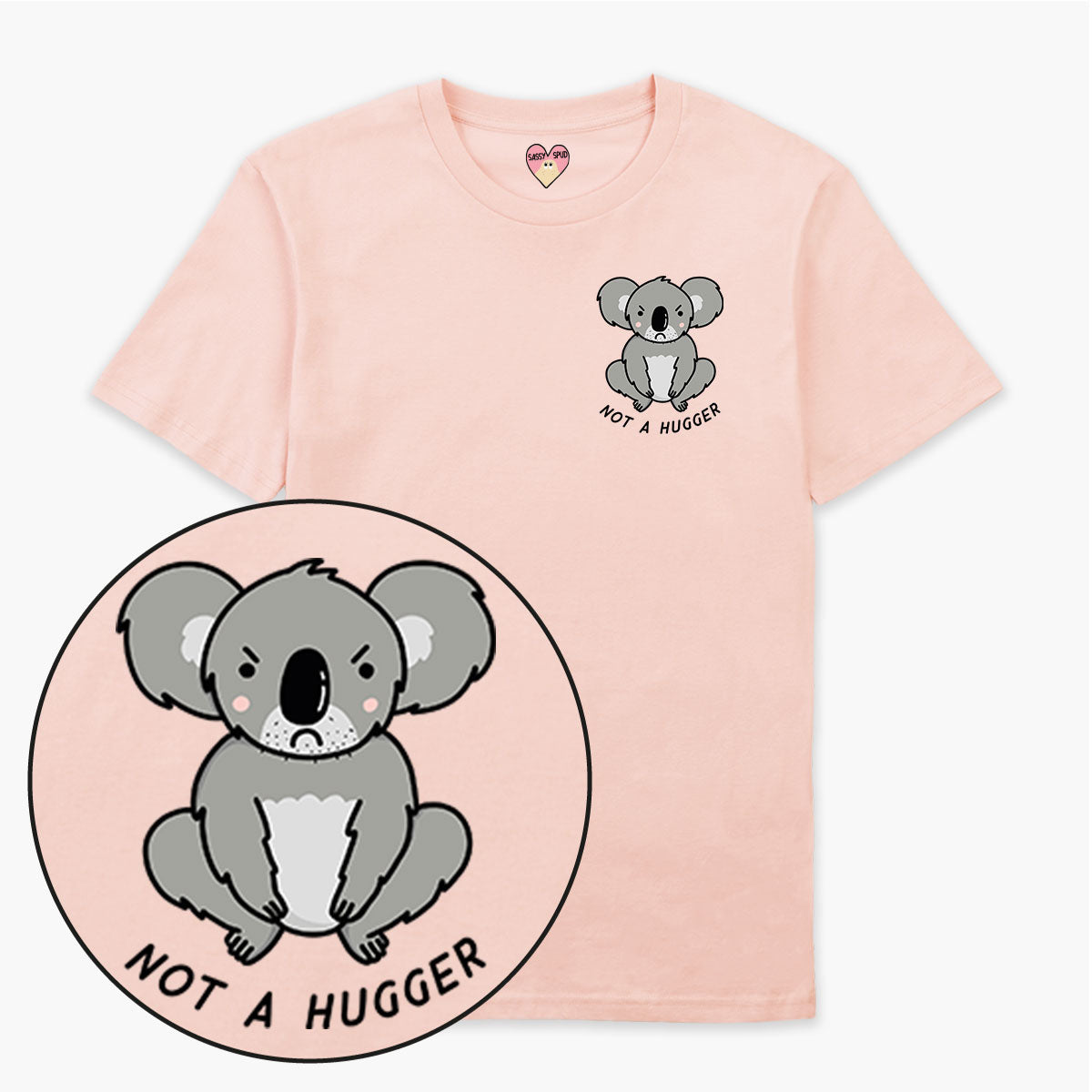 Not A Hugger T-Shirt (Unisex)