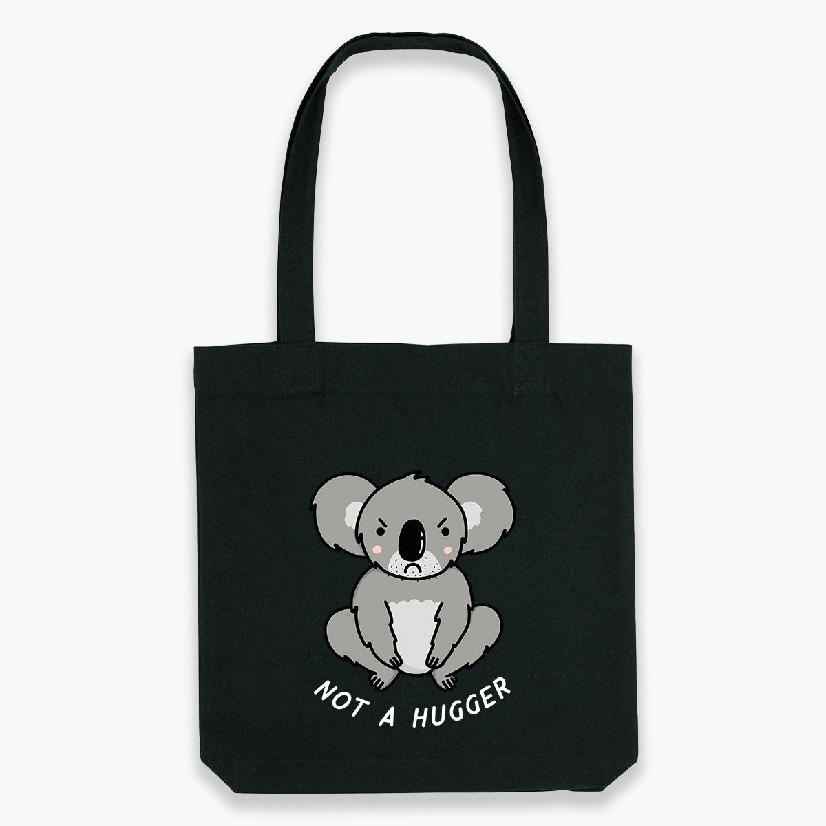 Not A Hugger Tote Bag