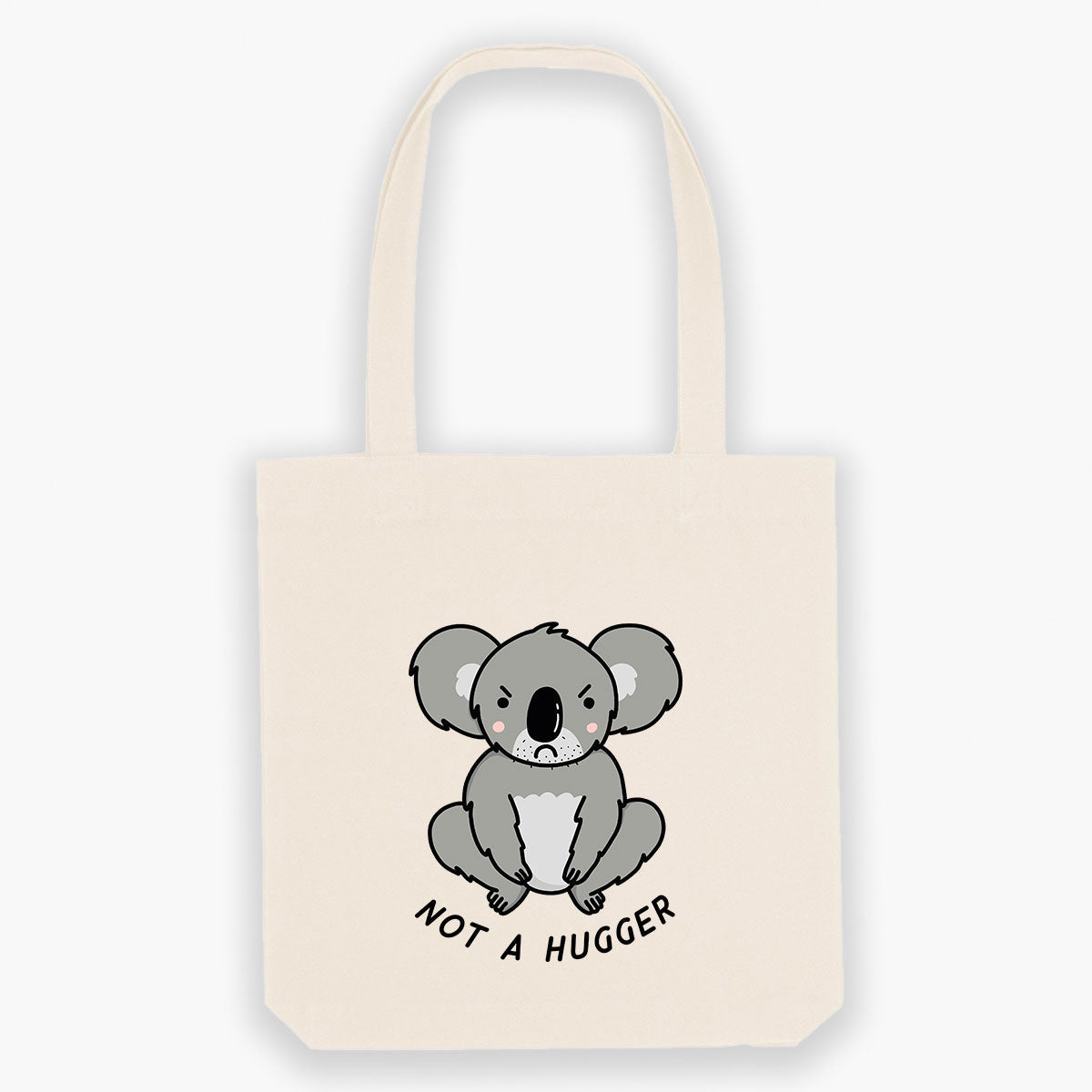 Not A Hugger Tote Bag