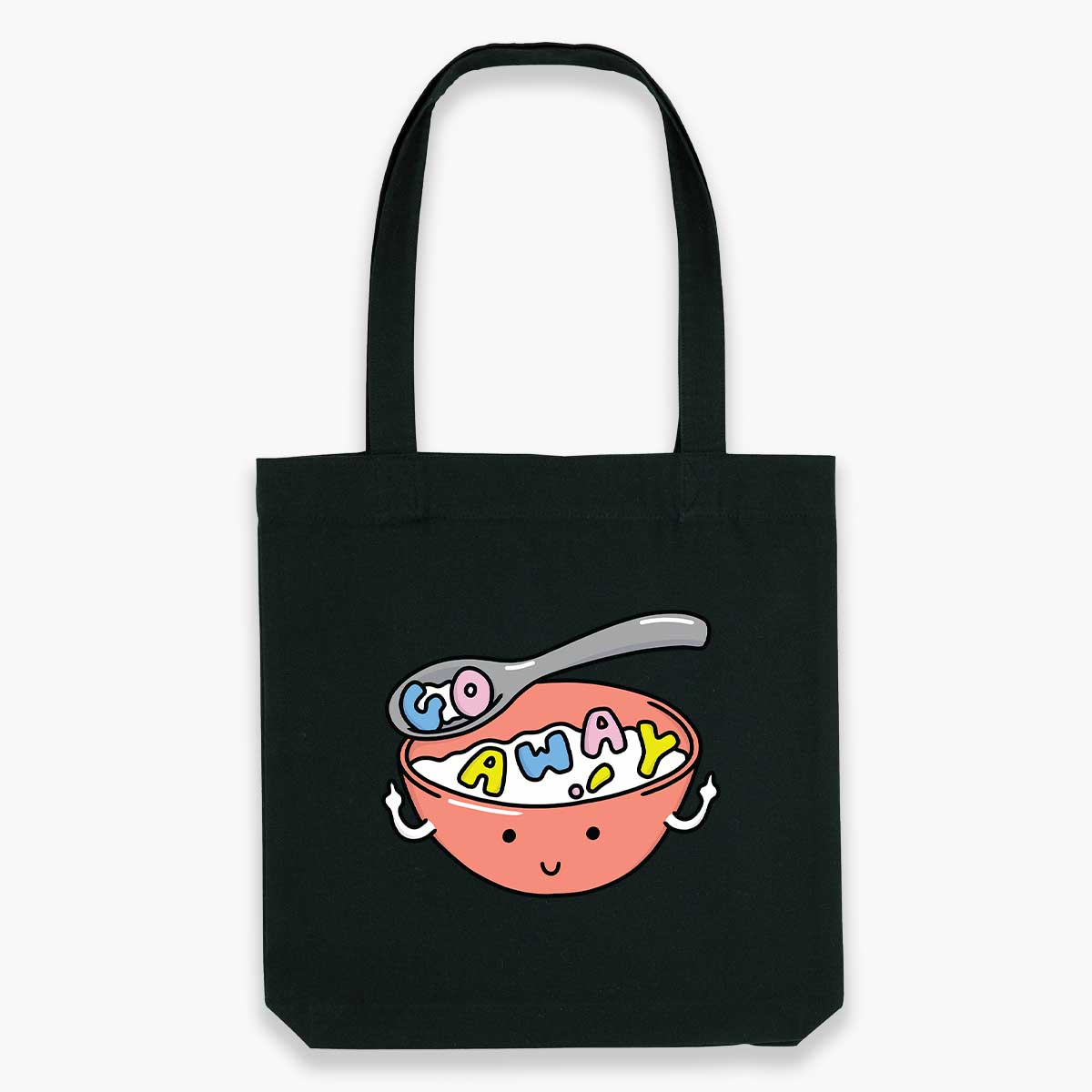 Not A Morning Person Tote Bag