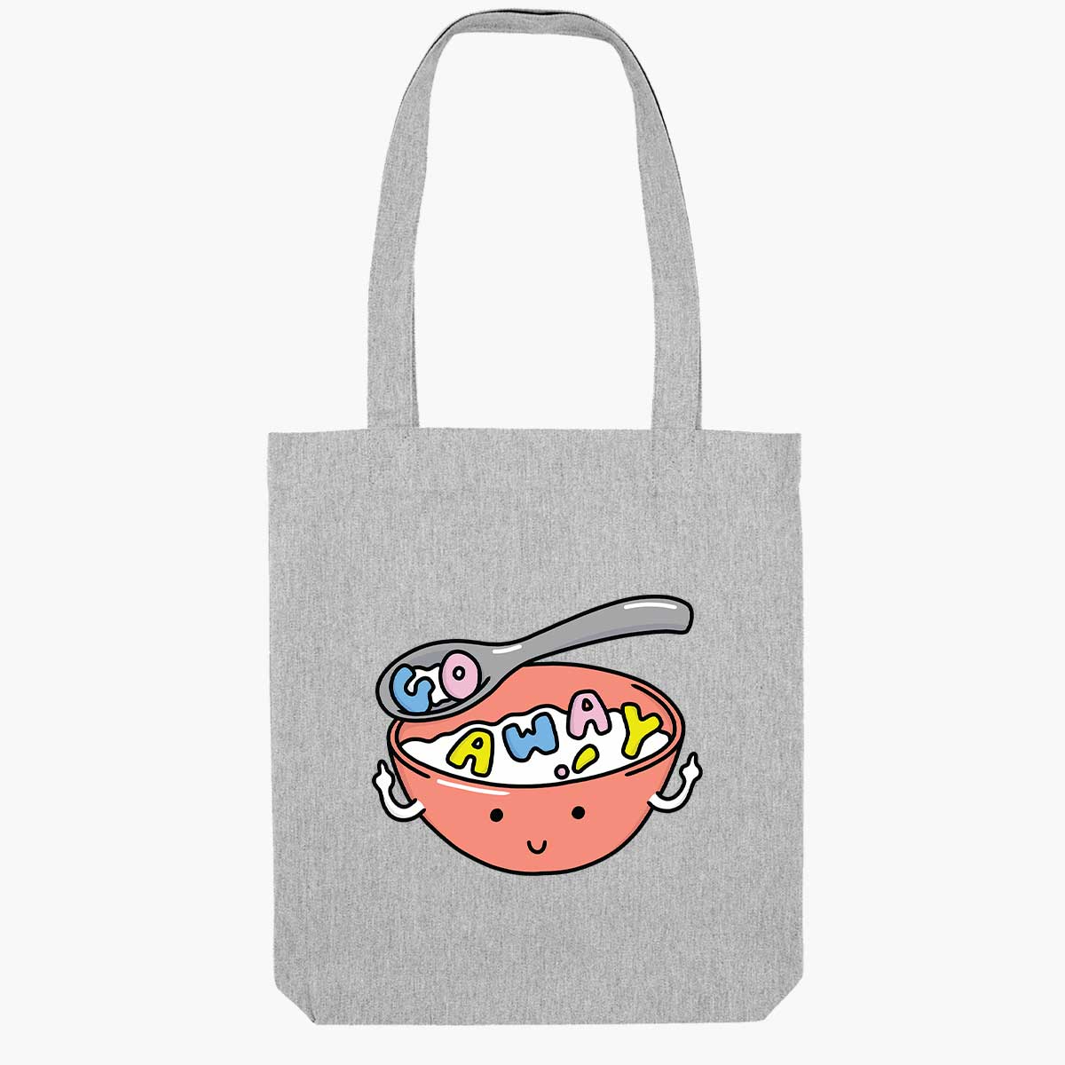 Not A Morning Person Tote Bag
