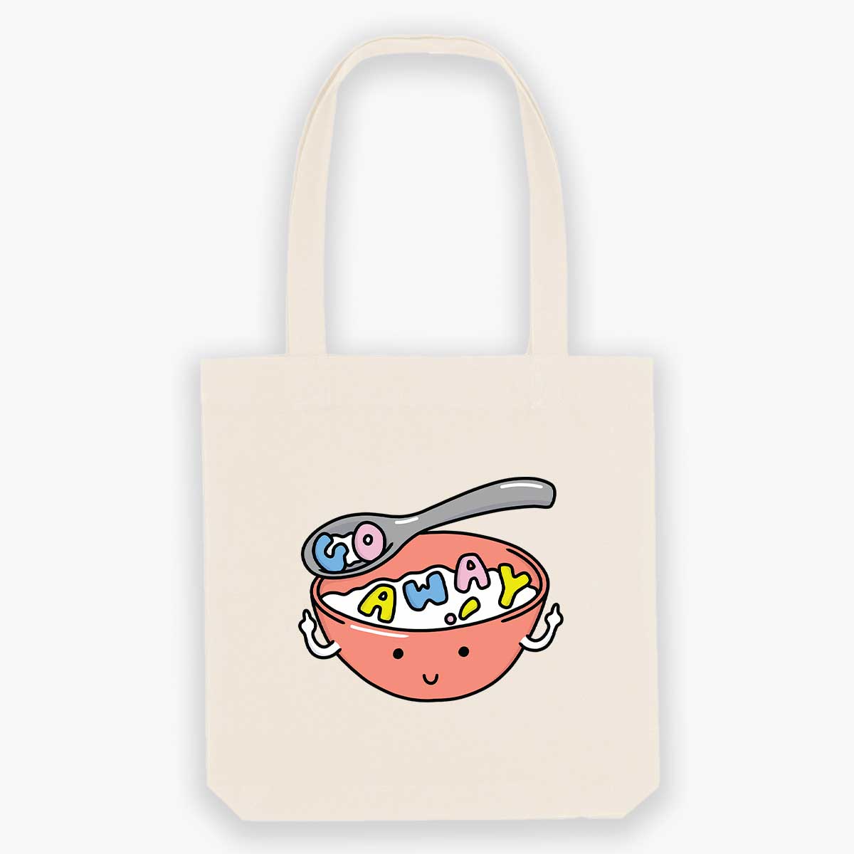 Not A Morning Person Tote Bag