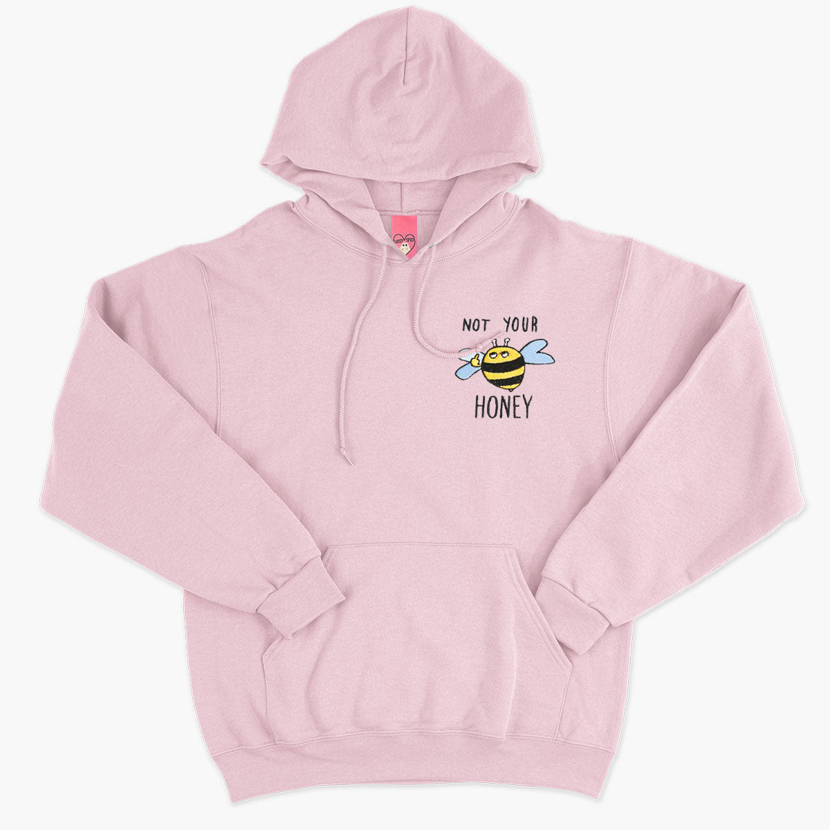 Not Your Honey Embroidered Hoodie (Unisex)