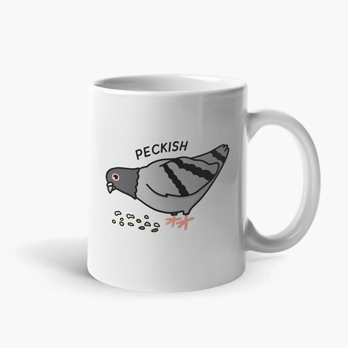 Peckish Coffee Mug