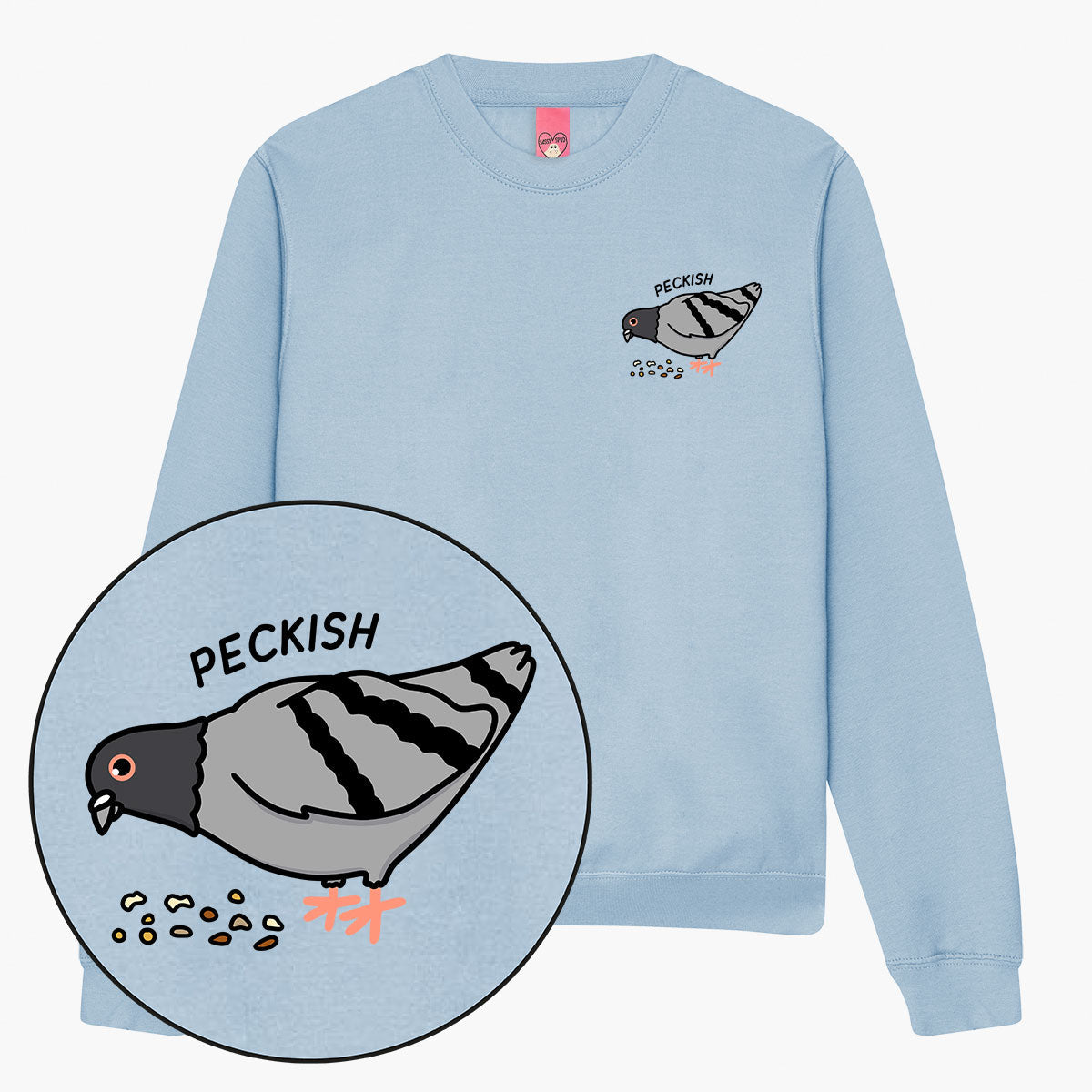 Peckish Sweatshirt (Unisex)