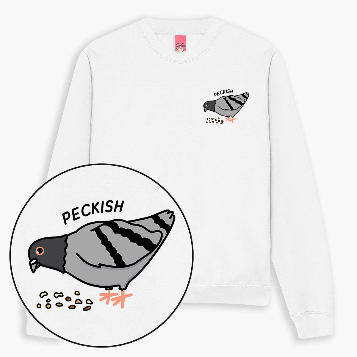 Peckish Sweatshirt (Unisex)