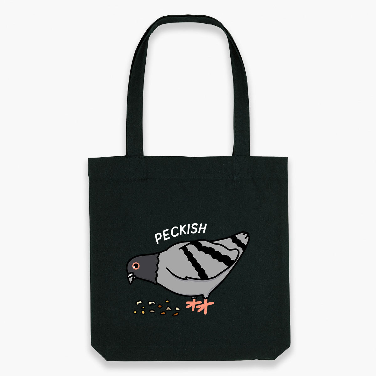 Peckish Tote Bag
