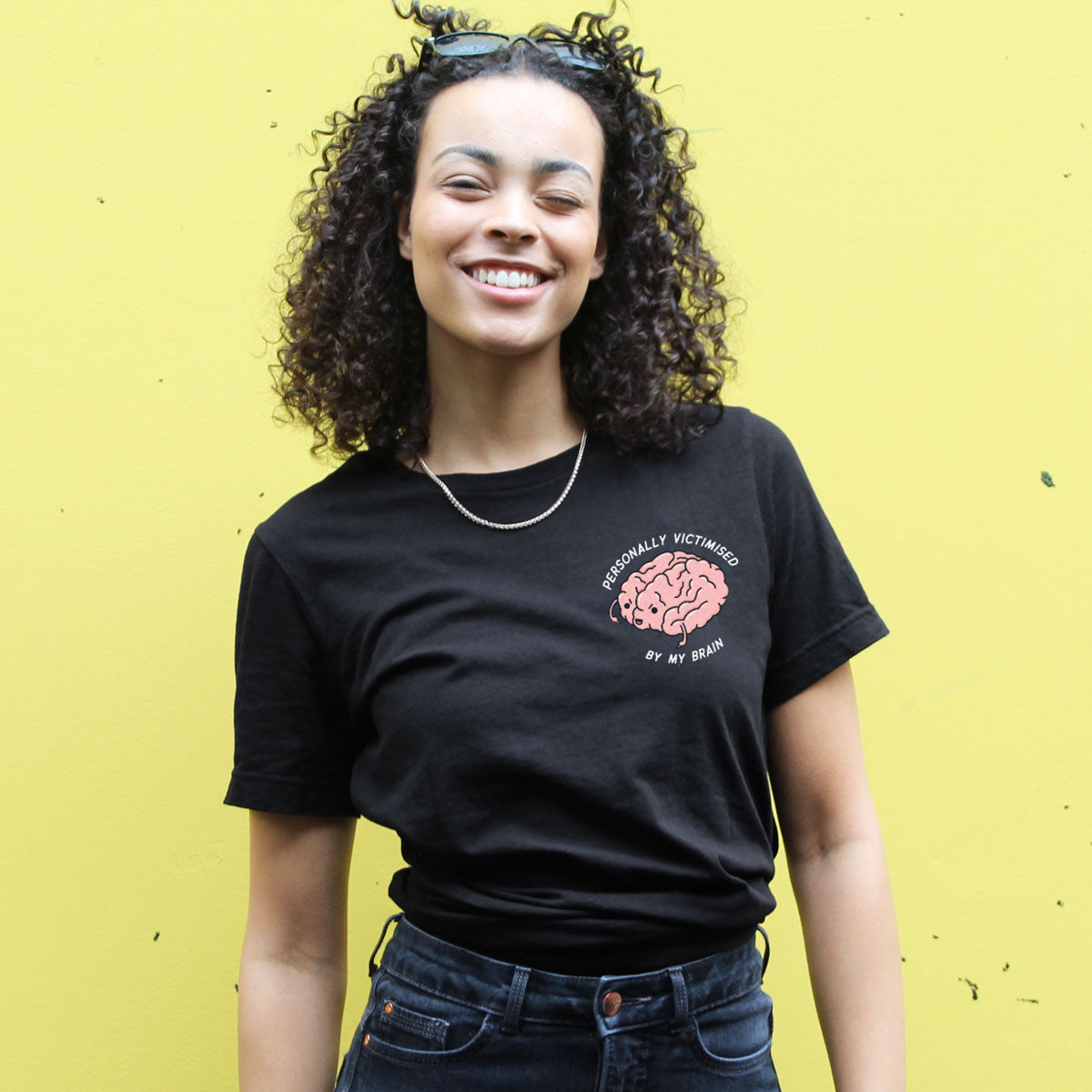 Personally Victimised By My Brain T-Shirt (Unisex)