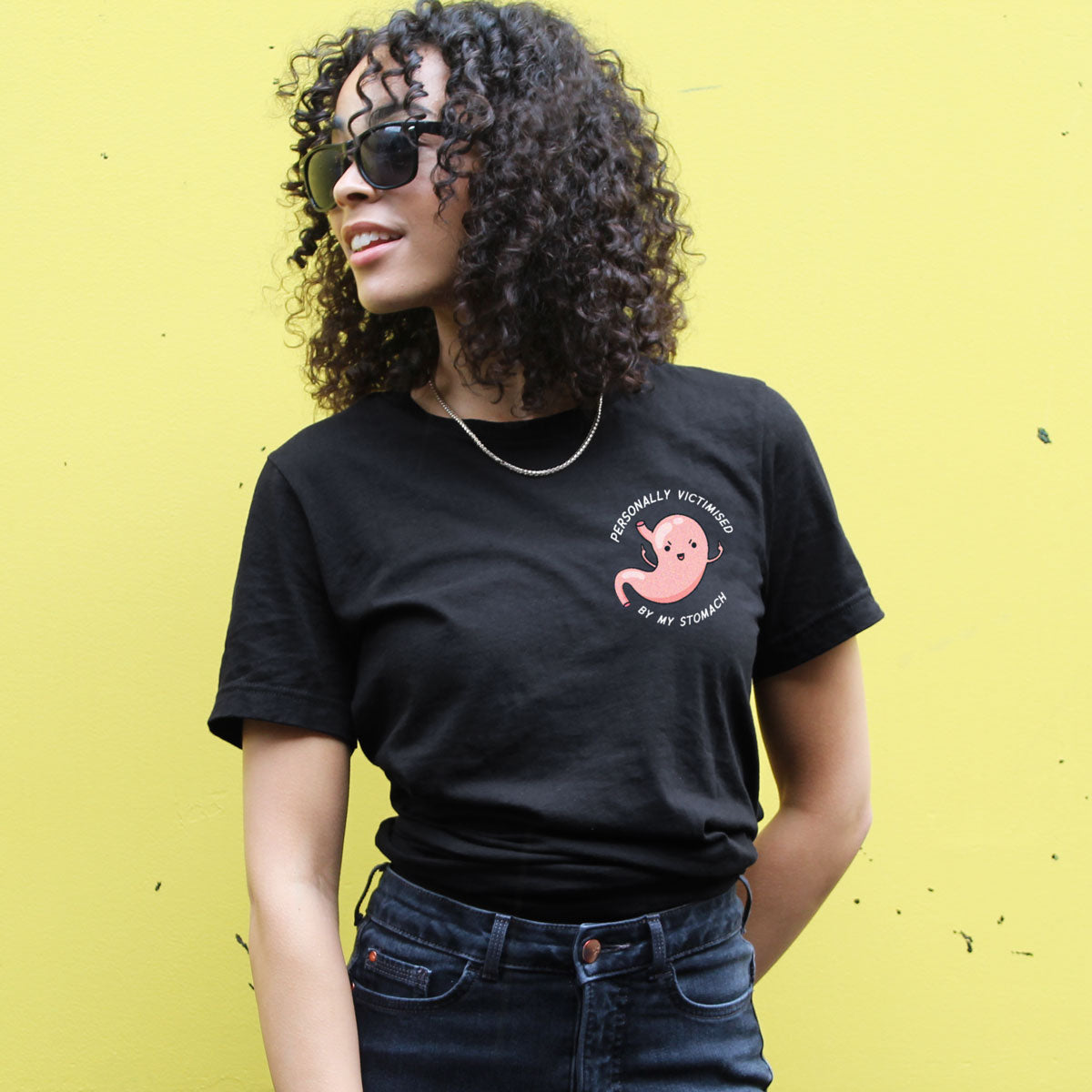 Personally Victimised By My Stomach T-Shirt (Unisex)