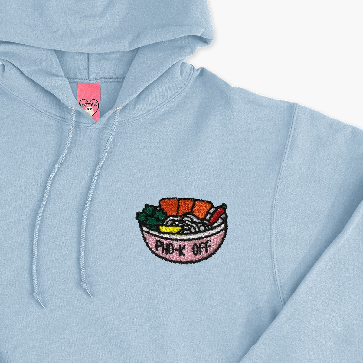 Pho-k Off Embroidered Hoodie (Unisex)