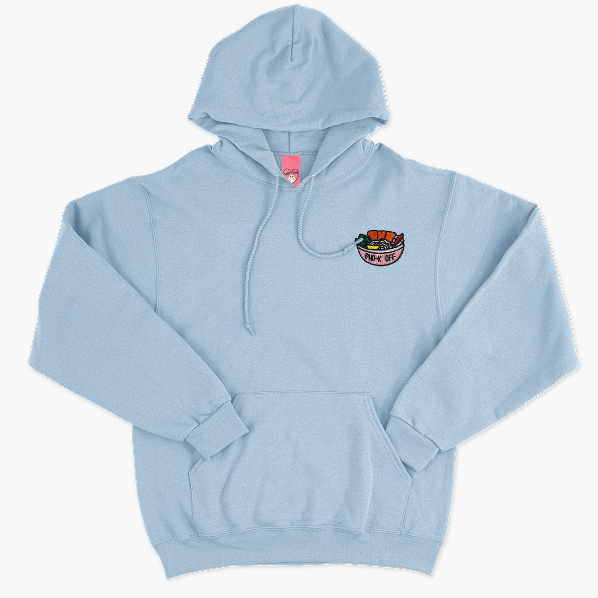 Pho-k Off Embroidered Hoodie (Unisex)