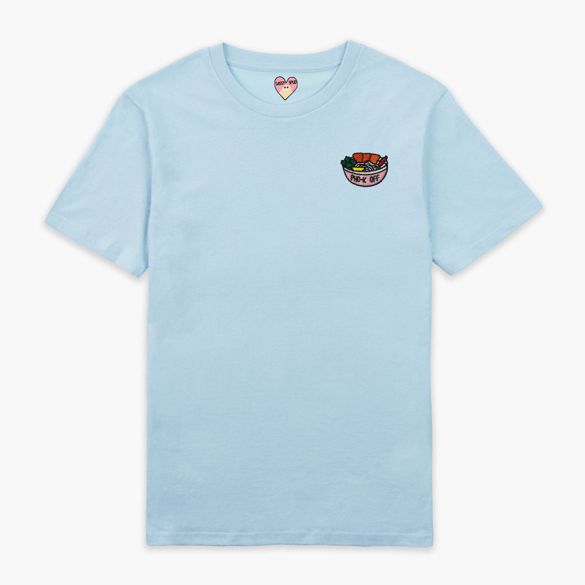 Pho-k Off Embroidered T-Shirt (Unisex)