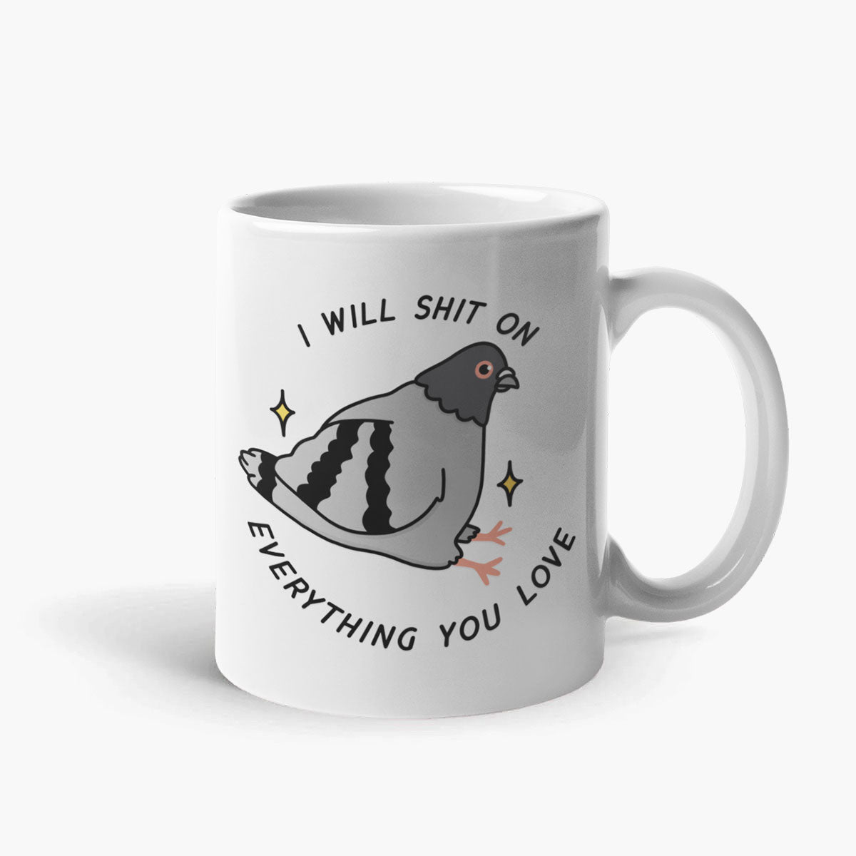 Pigeon Poo Coffee Mug