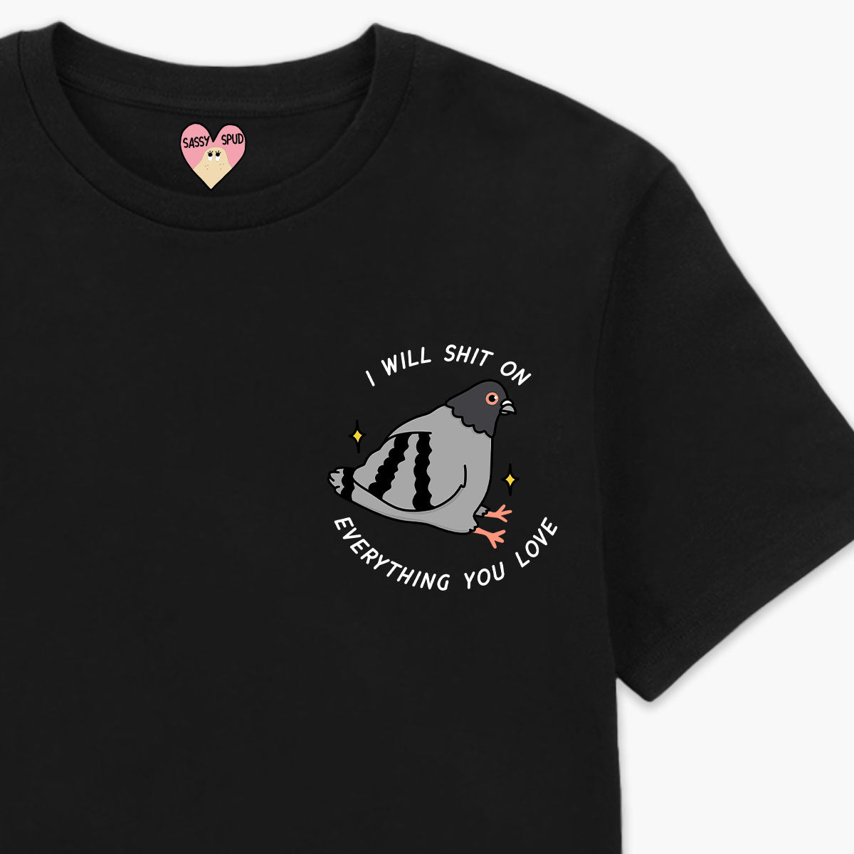 Pigeon Poo T-Shirt (Unisex)