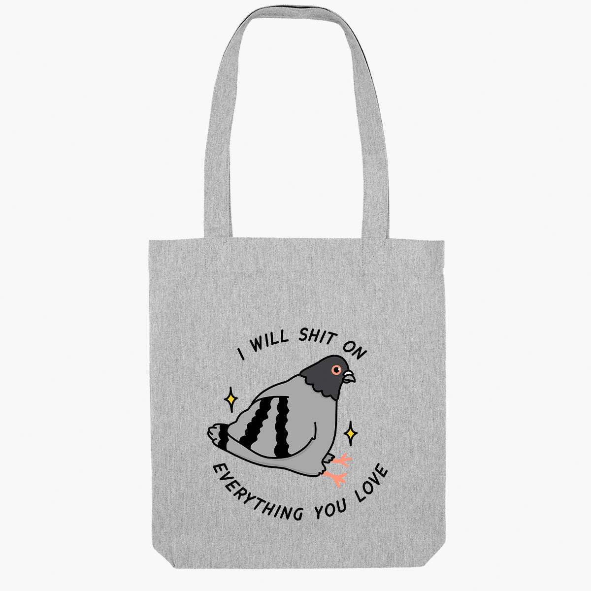 Pigeon Poo Tote Bag