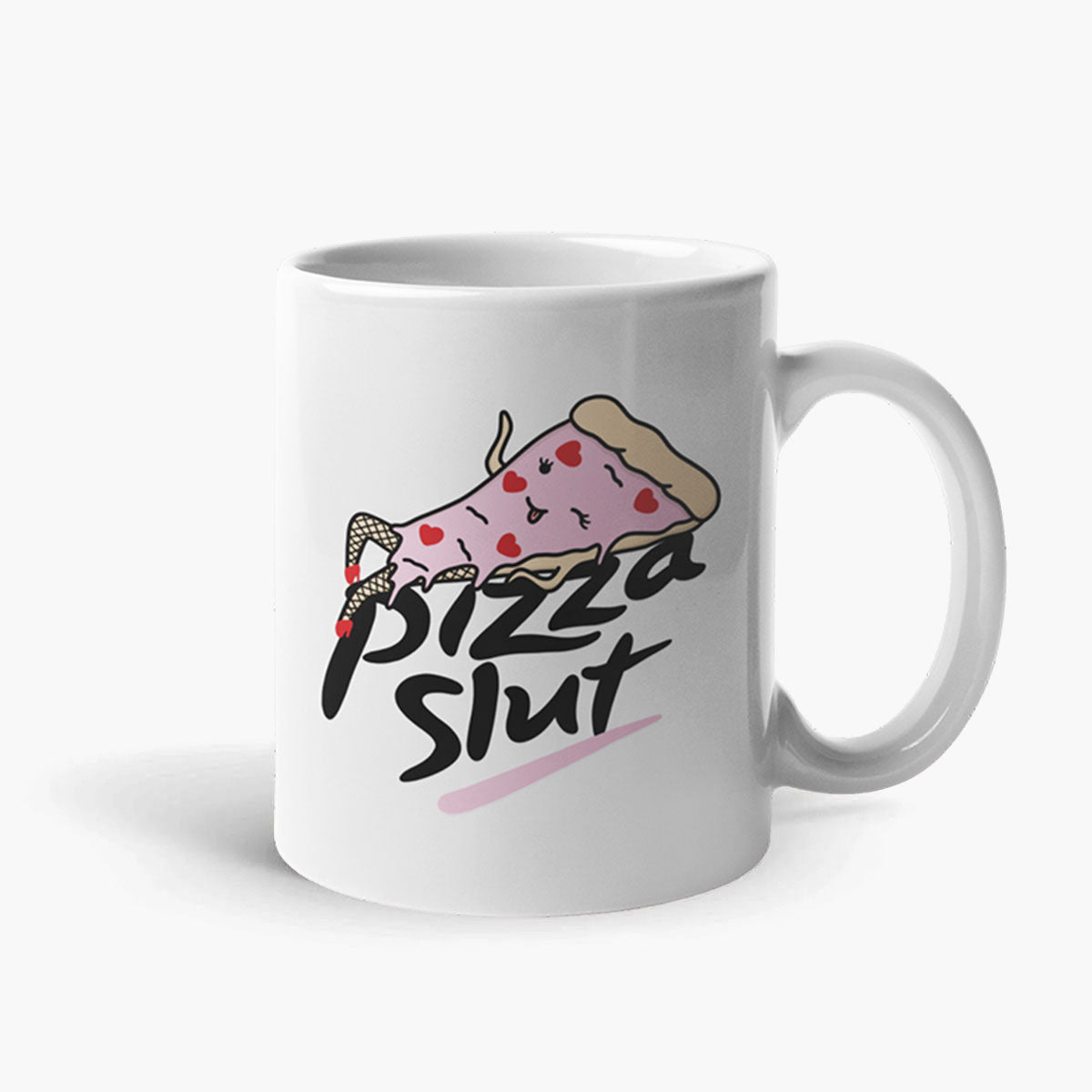 Pizza Slut Coffee Mug