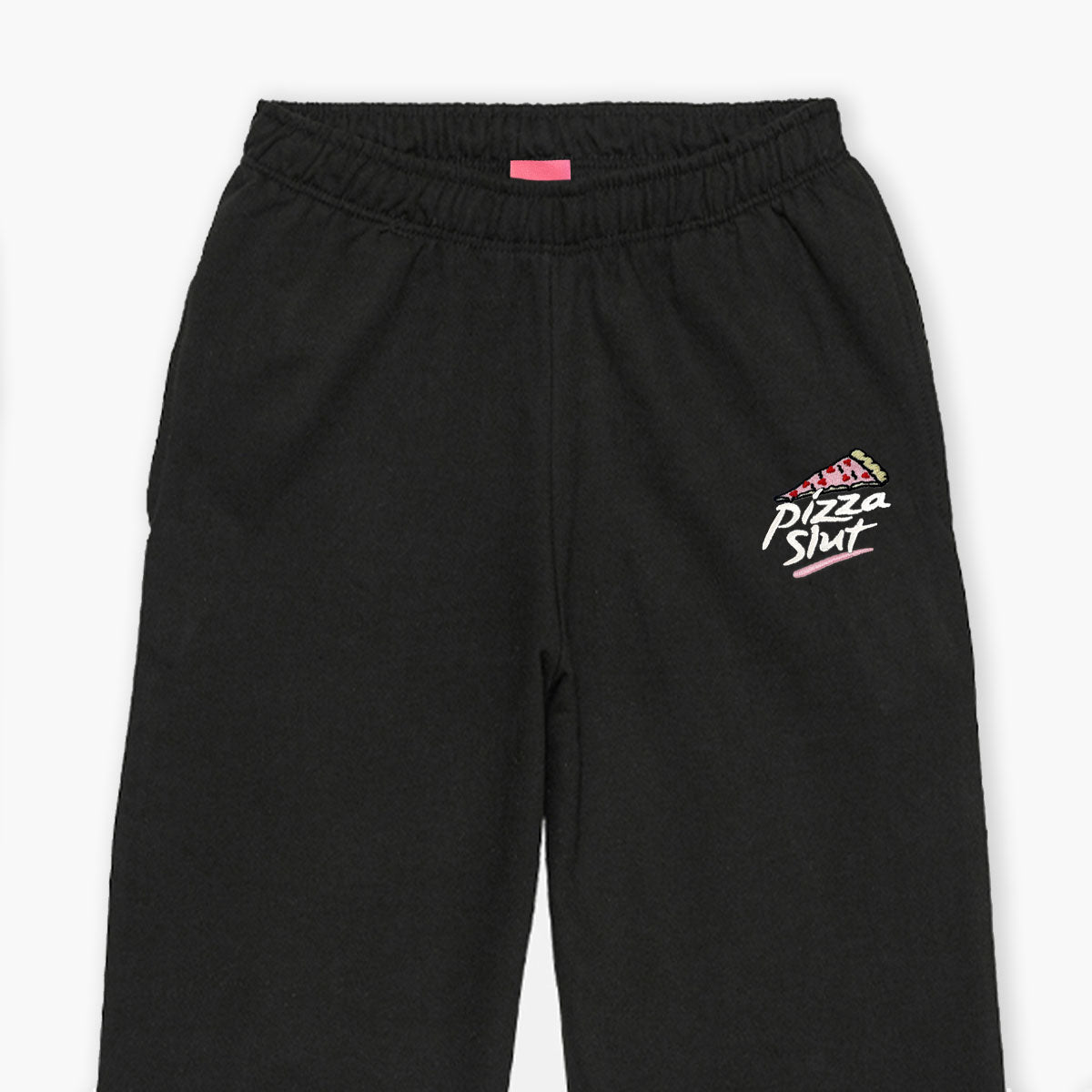 Pizza Slut Embroidered Joggers (Unisex)