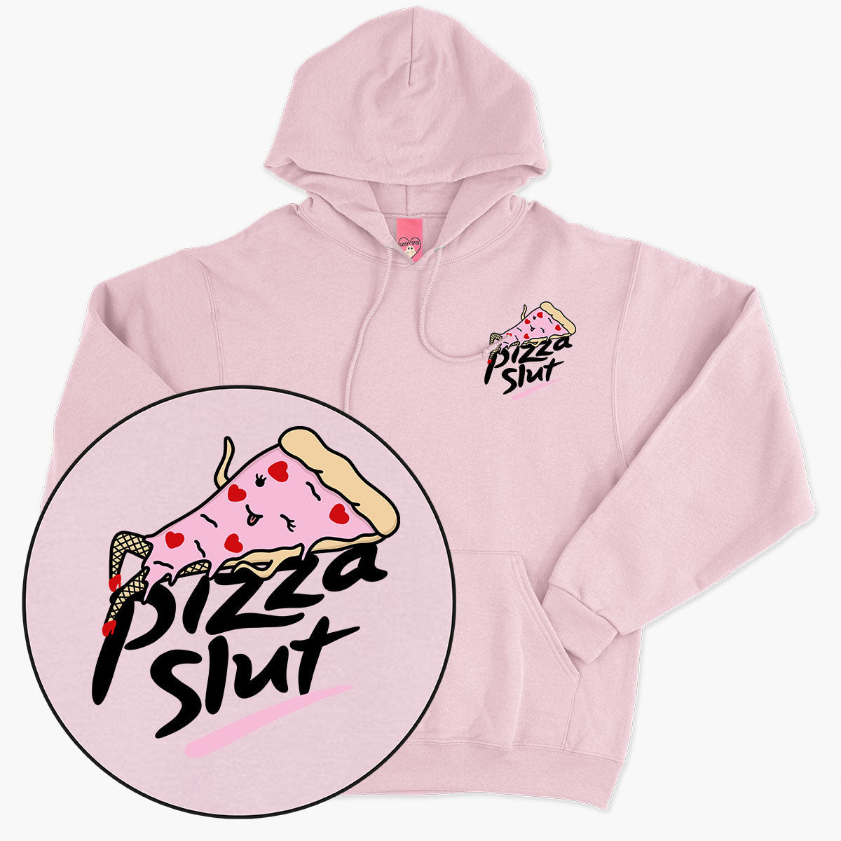 Pizza Slut Hoodie (Unisex)