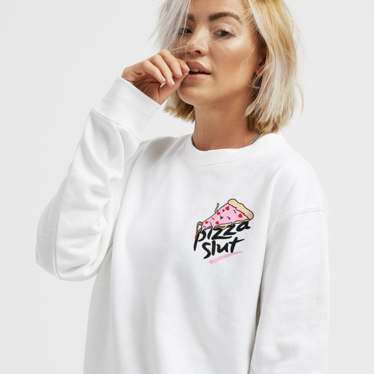 Pizza Slut Sweatshirt (Unisex)