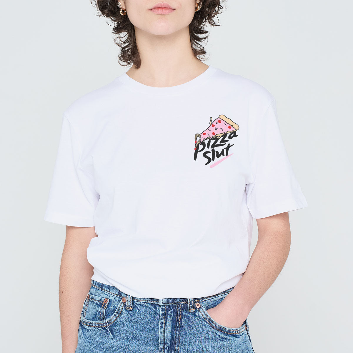 Pizza Slut T-Shirt (Unisex)