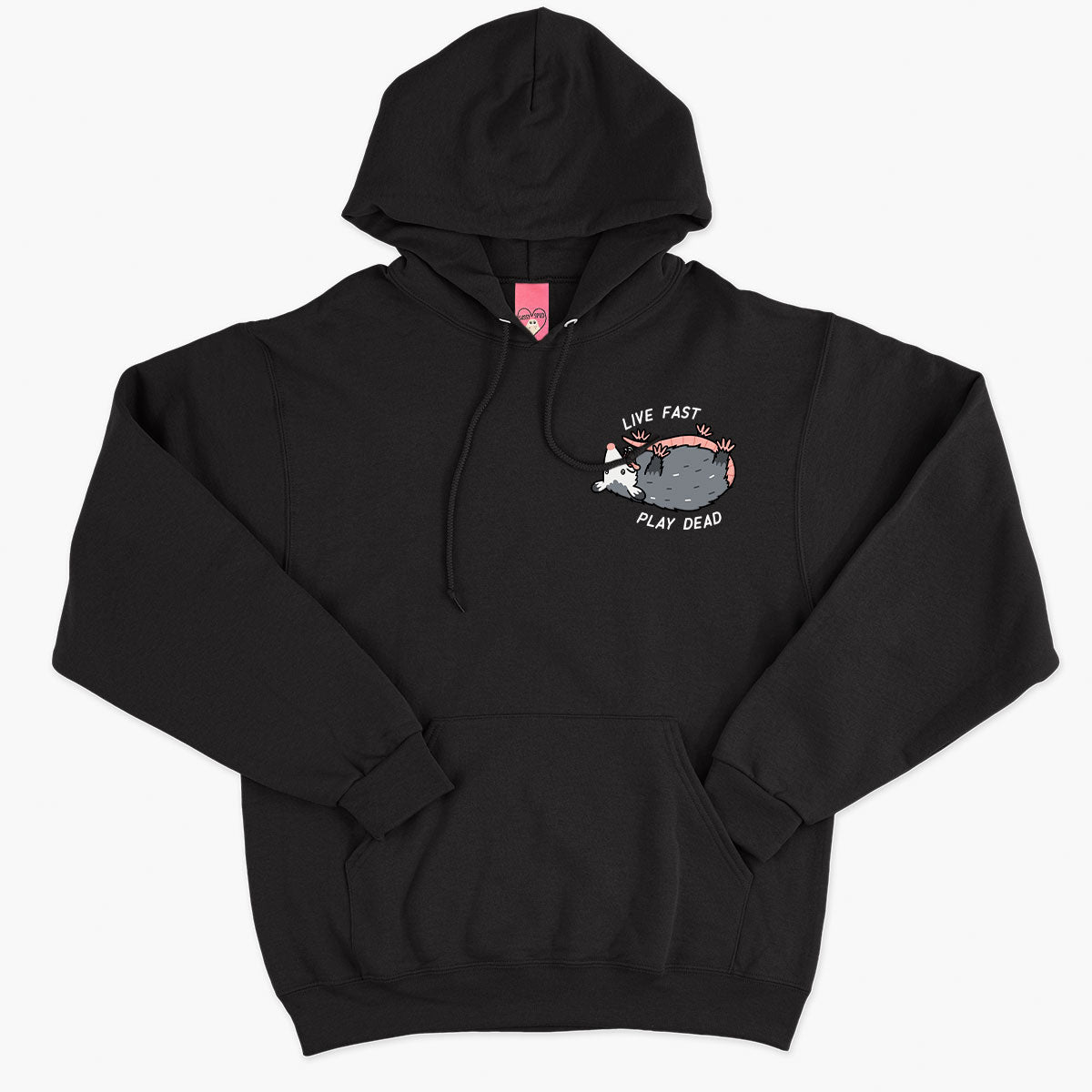 Play Dead Possum Hoodie (Unisex)