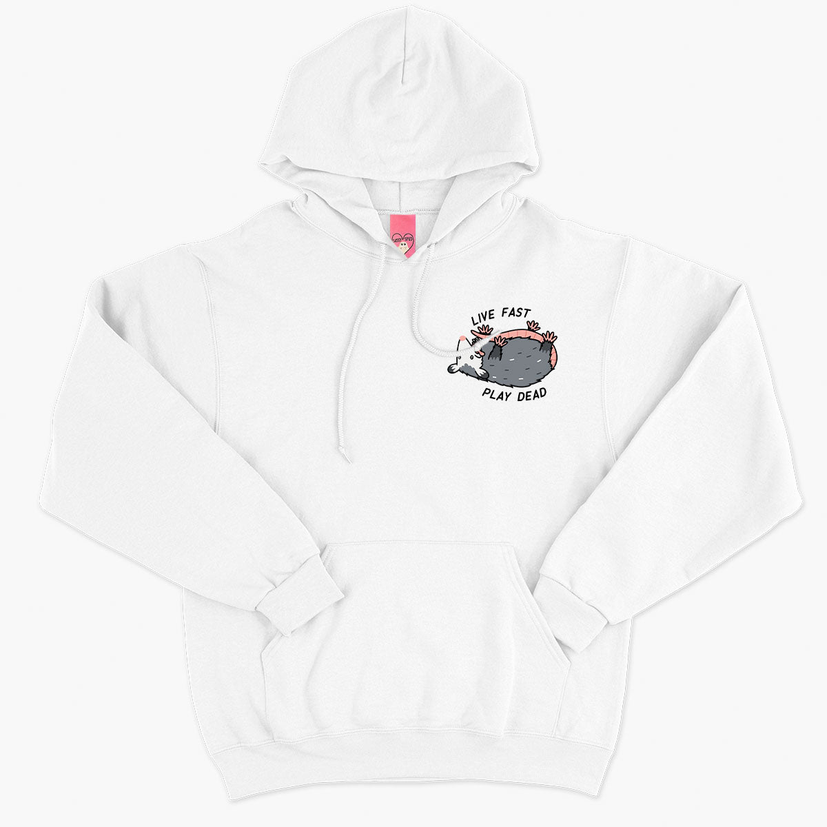 Play Dead Possum Hoodie (Unisex)