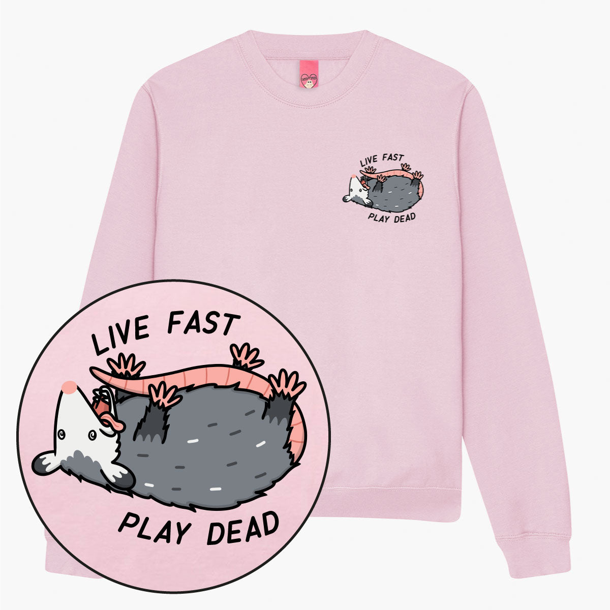 Play Dead Possum Sweatshirt (Unisex)