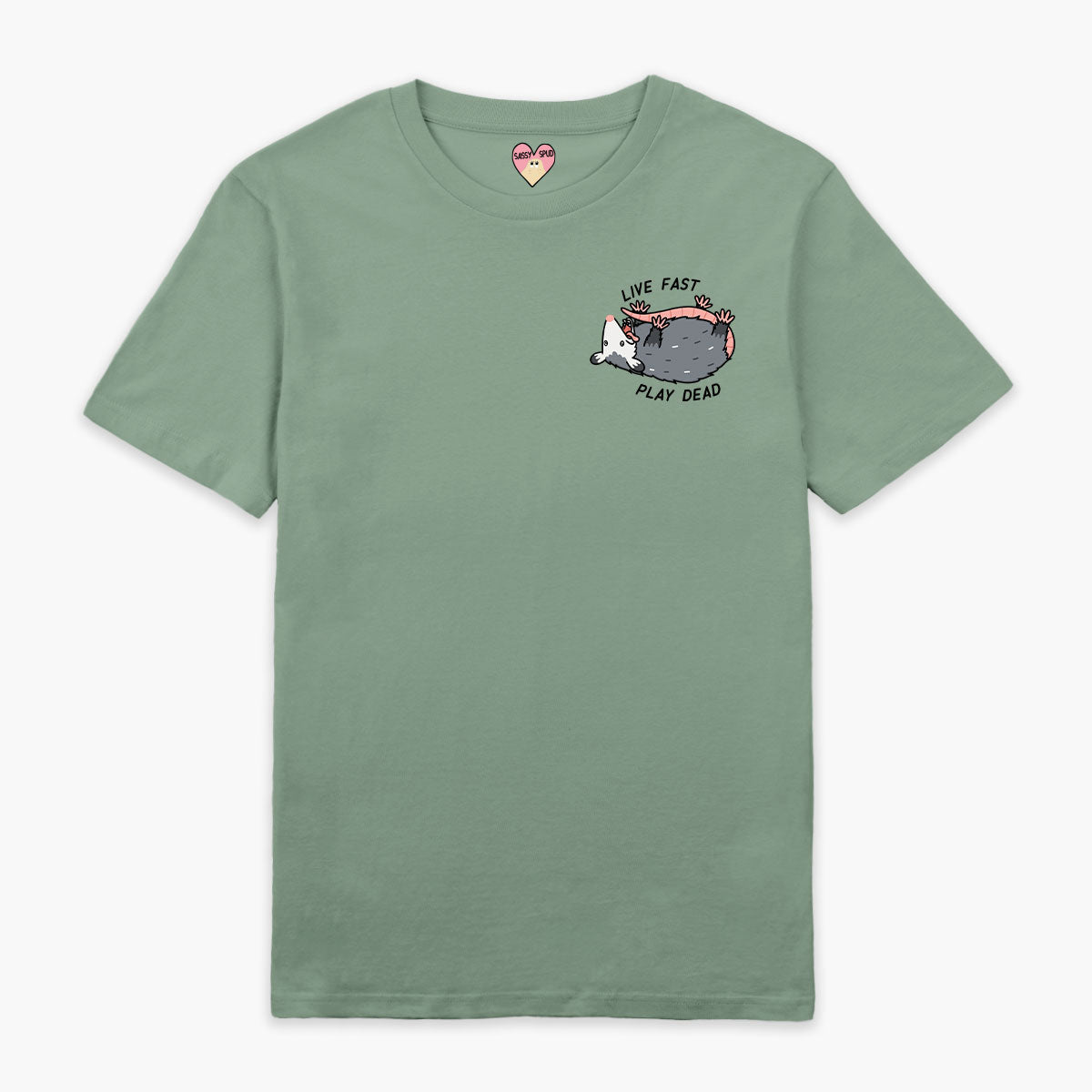 Play Dead Possum T-Shirt (Unisex)