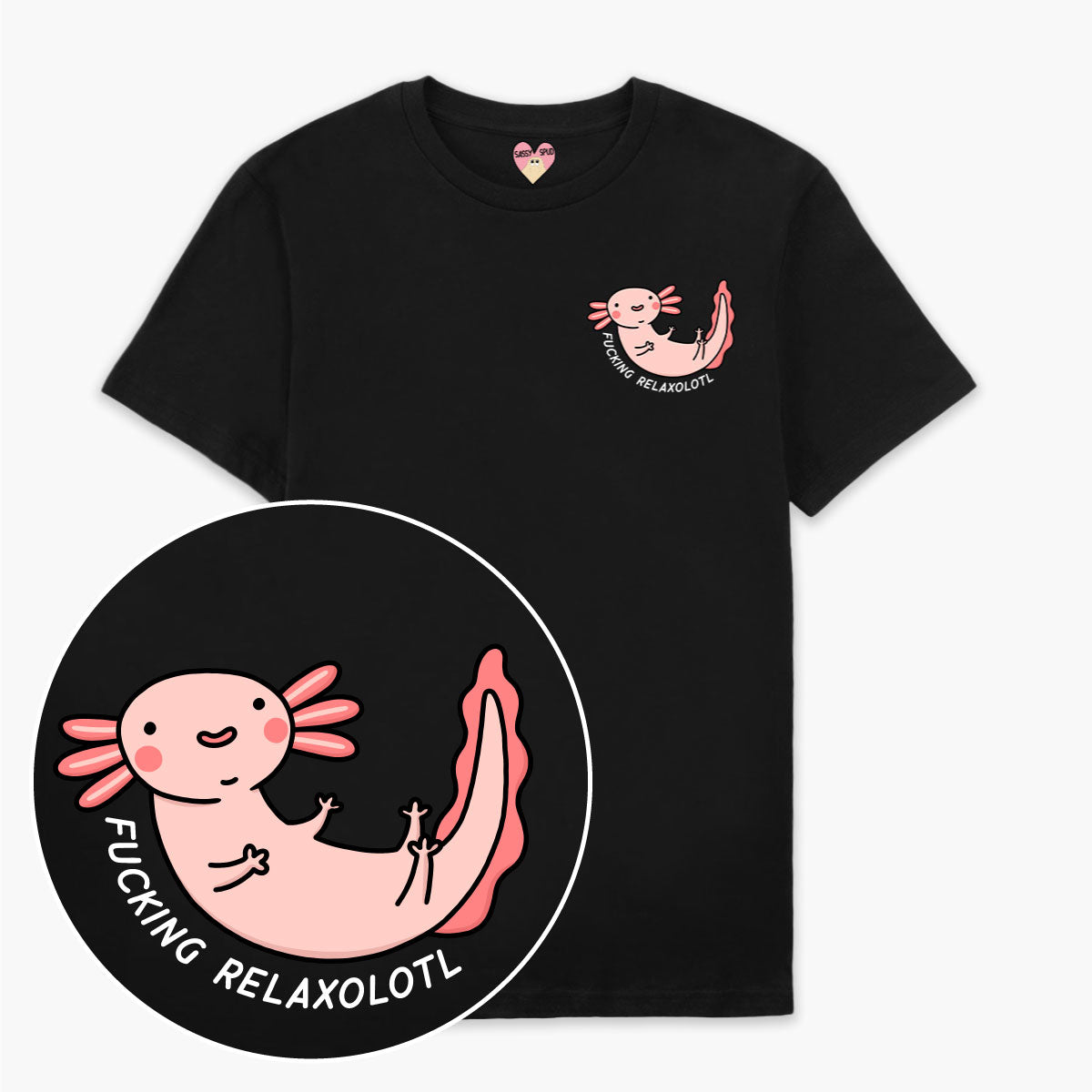 Relaxolotl T-Shirt (Unisex)