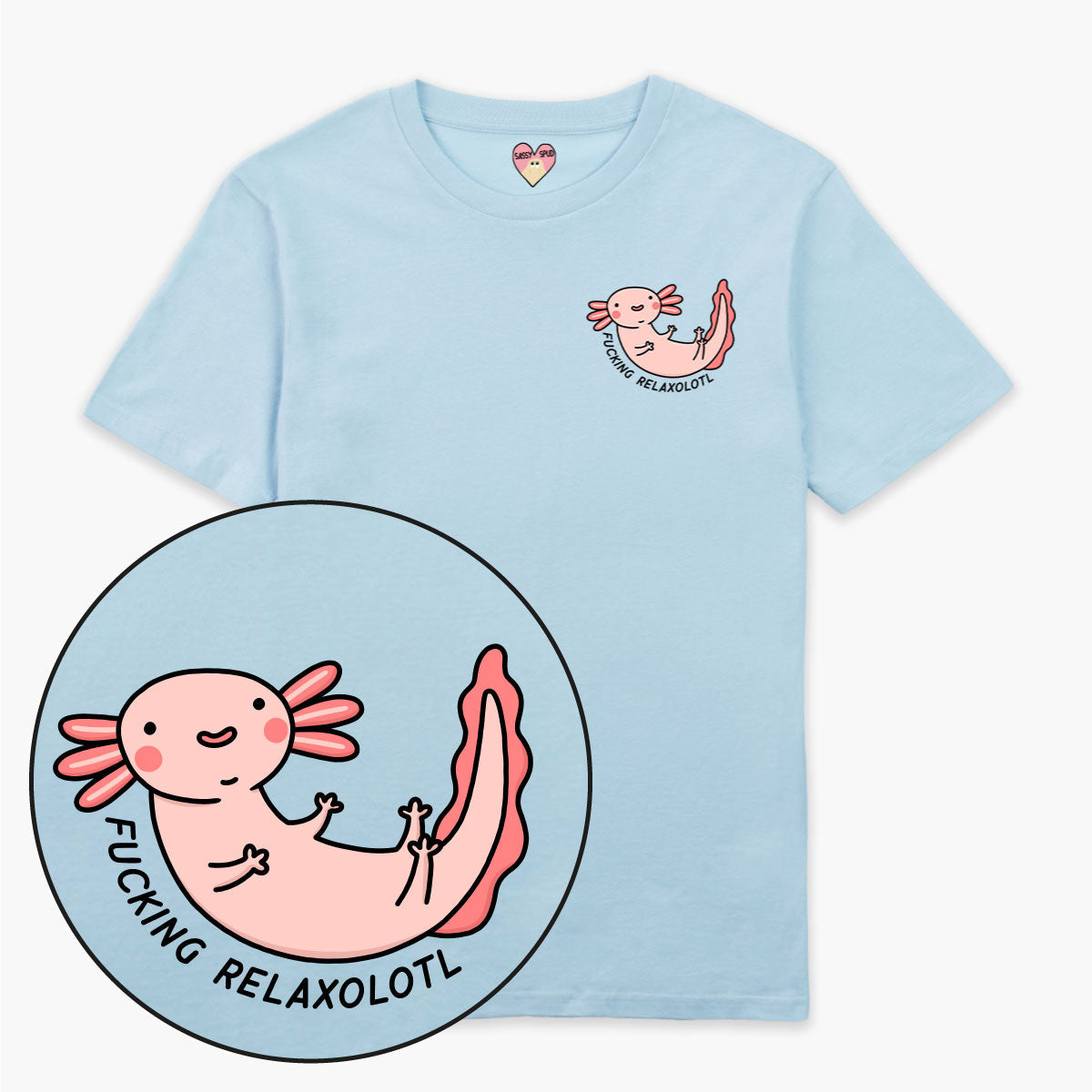 Relaxolotl T-Shirt (Unisex)
