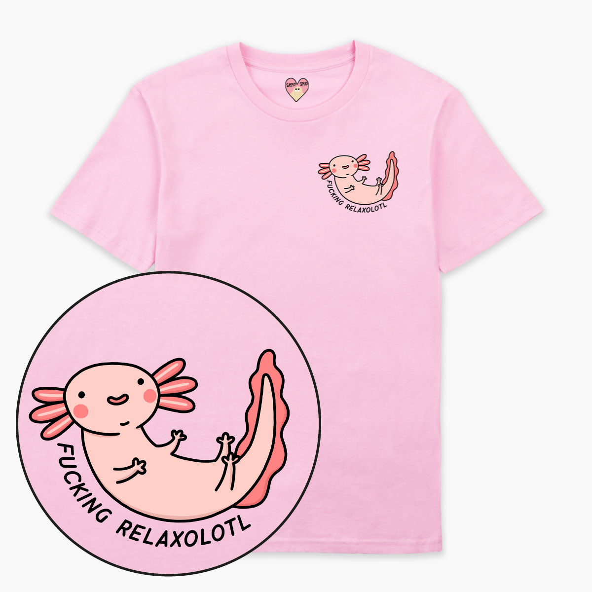 Relaxolotl T-Shirt (Unisex)