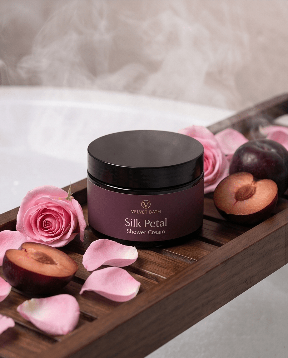 Bed of Roses Shower Cream
