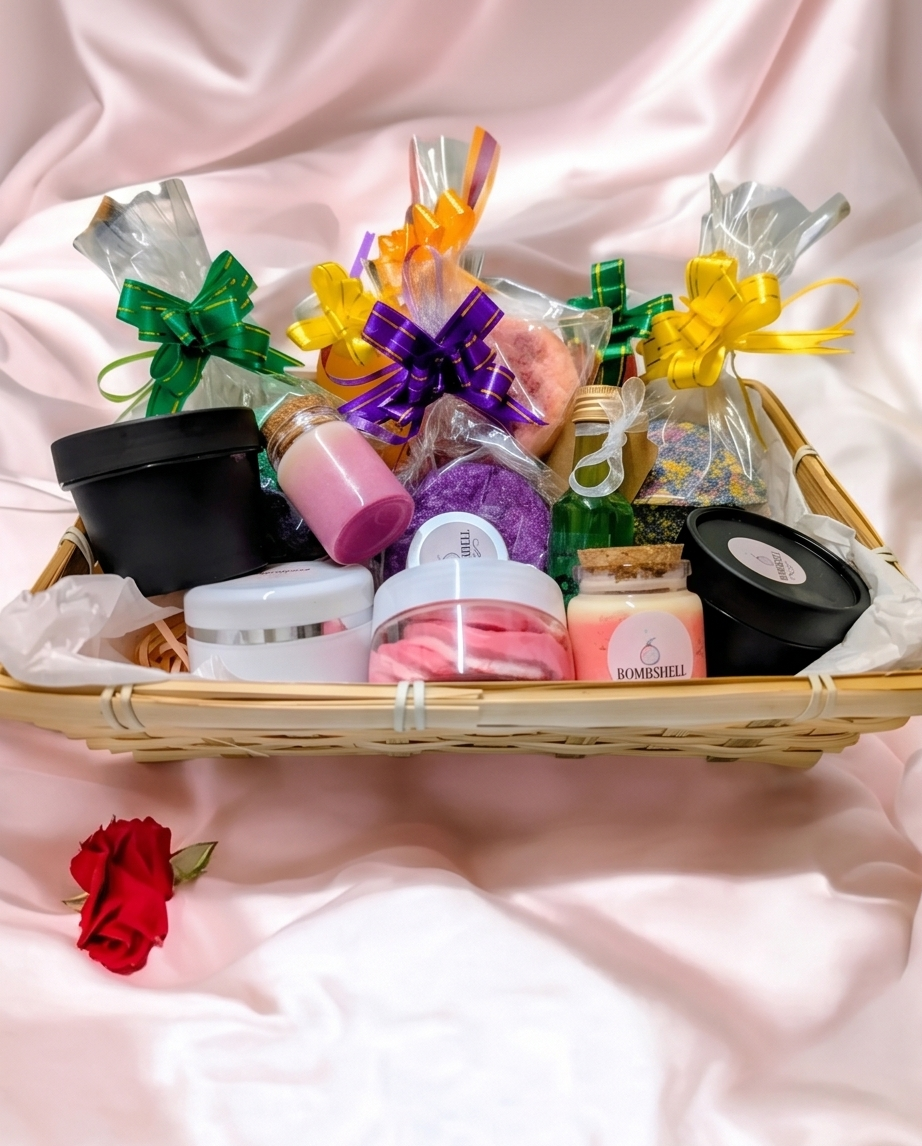 Mega Bath, Body & Shower Bath Hamper