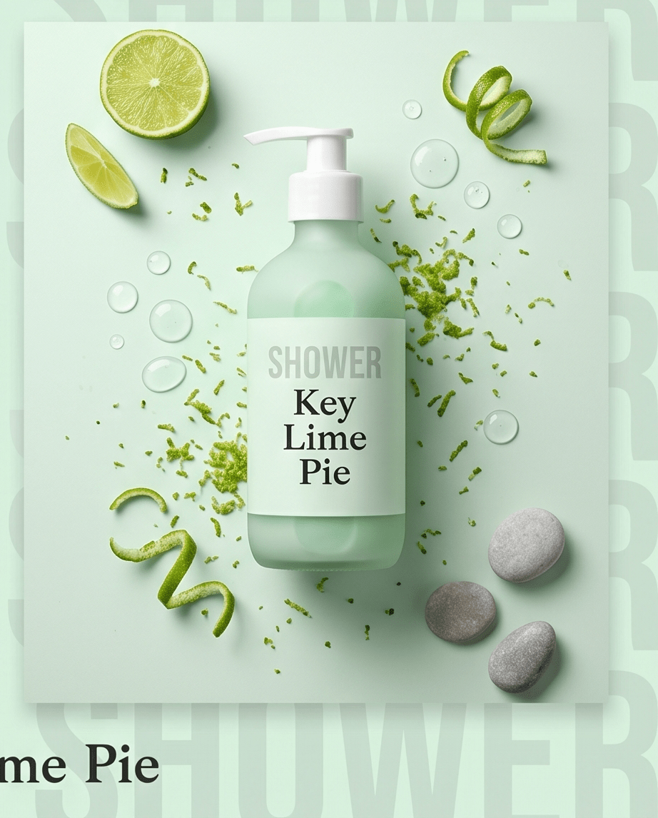 Key Lime Pie Shower Cream