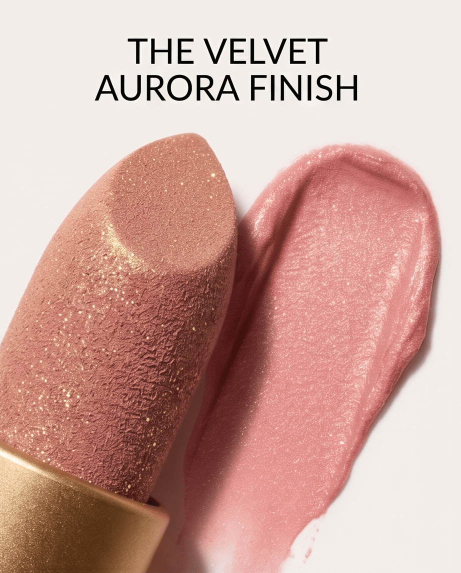 Velvet Matte Shift Lipstick - Nude Aurora