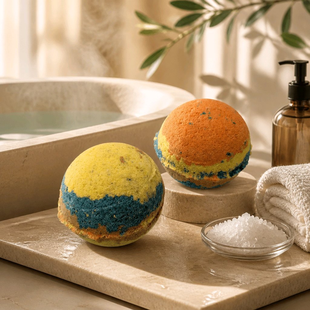 Rock the Casbah Bath Bomb