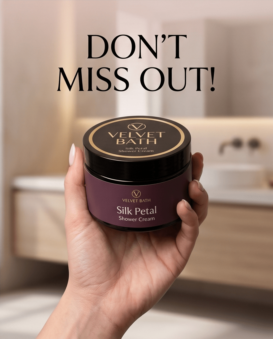 Bed of Roses Shower Cream