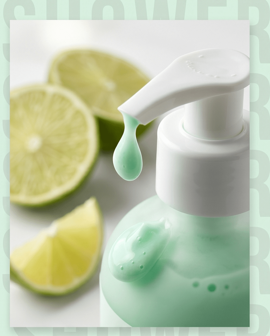 Key Lime Pie Shower Cream