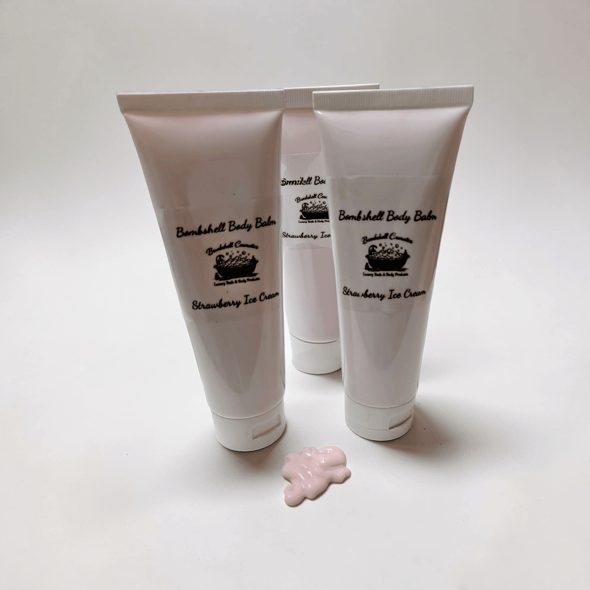 Bombshell Body Balm - Strawberry Ice-cream 🍓