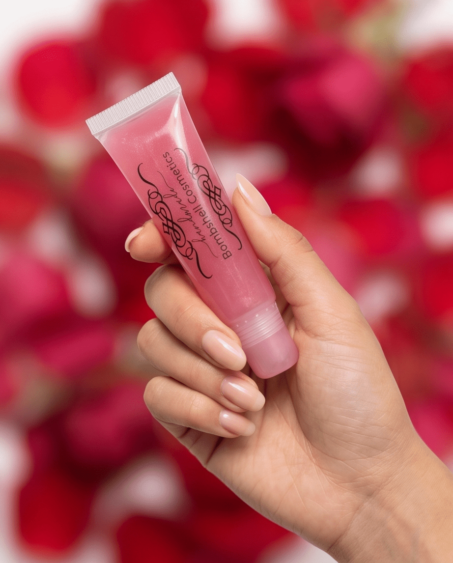 Luxury Hydrating Lip Mask - Raspberry Rose