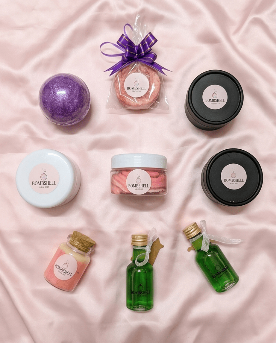 Mega Bath, Body & Shower Bath Hamper