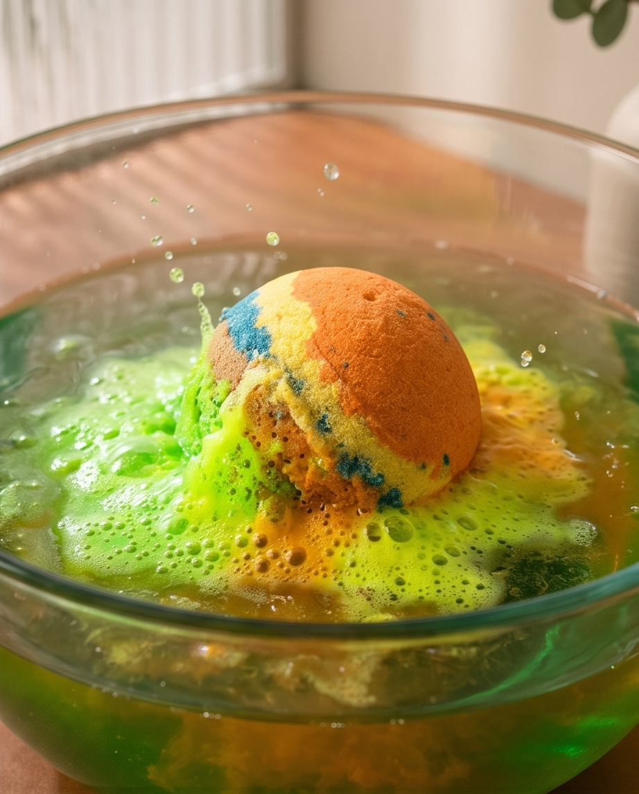 Rock the Casbah Bath Bomb