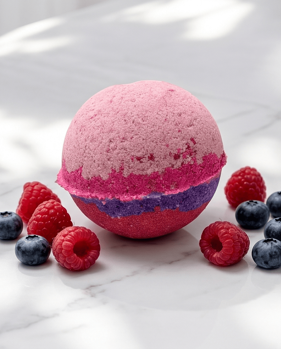 Bewitched by Berries - Bath Bomb