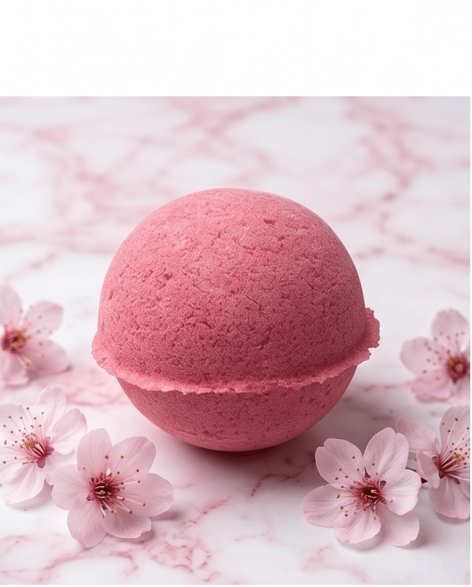 Cherry Bomb Bath Bomb