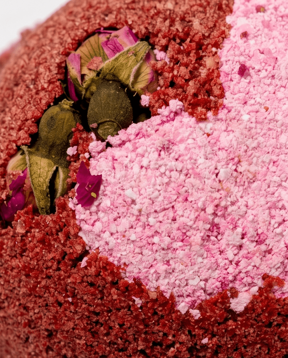 Raspberry Rose Romance - Bath Bomb