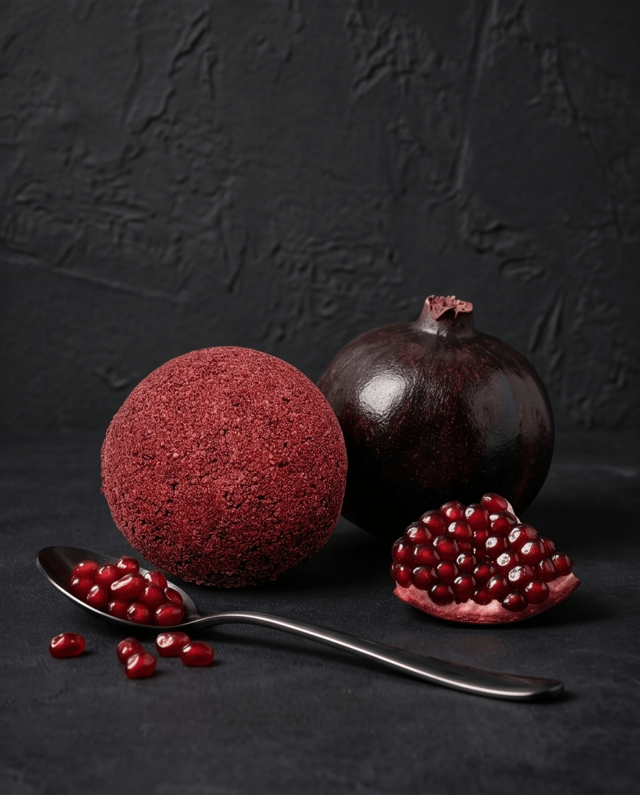 Black Pomegranate Bath Bomb